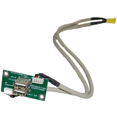 Frontplatte 2X USB 2.0 NEC 6907380000 FANTRONIC SkyCable 9-Pin
