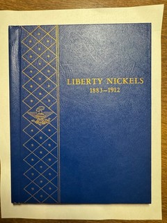 Liberty "V" Nickels in Whitman Album 9407 Partial Set 15 coins