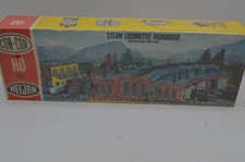 Con-Cor B-803 HO Scale Heljan Steam Locomotive Roundhouse Kit Scenery
