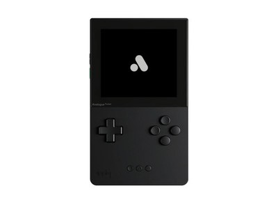 Analogue Pocket Handheld System - Black - Sealed in Box
