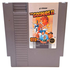 ebay® Auktion 277391446162 | The Goonies II (2) - Nintendo NES Spiel Modul - PAL - Konami - 1. Auflage 1989 Thumbnail of ebay® auction 277391446162 | The Goonies II (2) - Nintendo NES Spiel Modul - PAL - Konami - 1. Auflage 1989