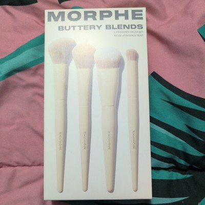 Morphe Buttery Blends 4-Piece Face Brush Set