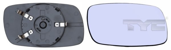Spiegelglas AußEnspiegel TYC 325-0005-1 FüR Astra Opel T92 CC Konvex Caravan F08-image