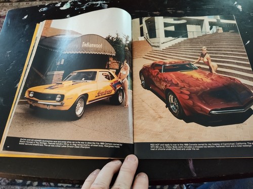 26th Annual Hot Rod Show World Magazine Vintage 1985 Edition Good Condition - Picture 14 of 24
