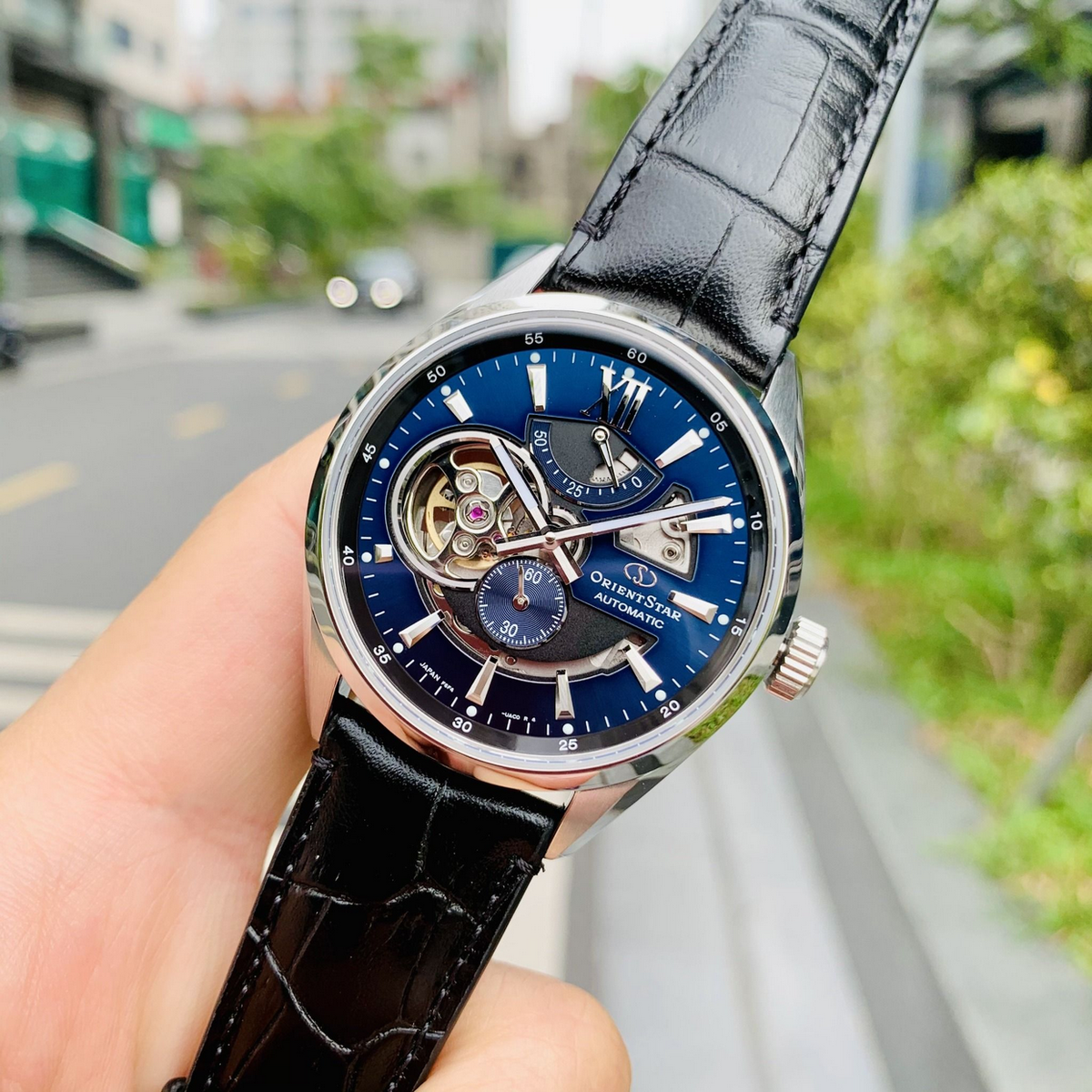 Orient Star Automatic Blue Dial Men
