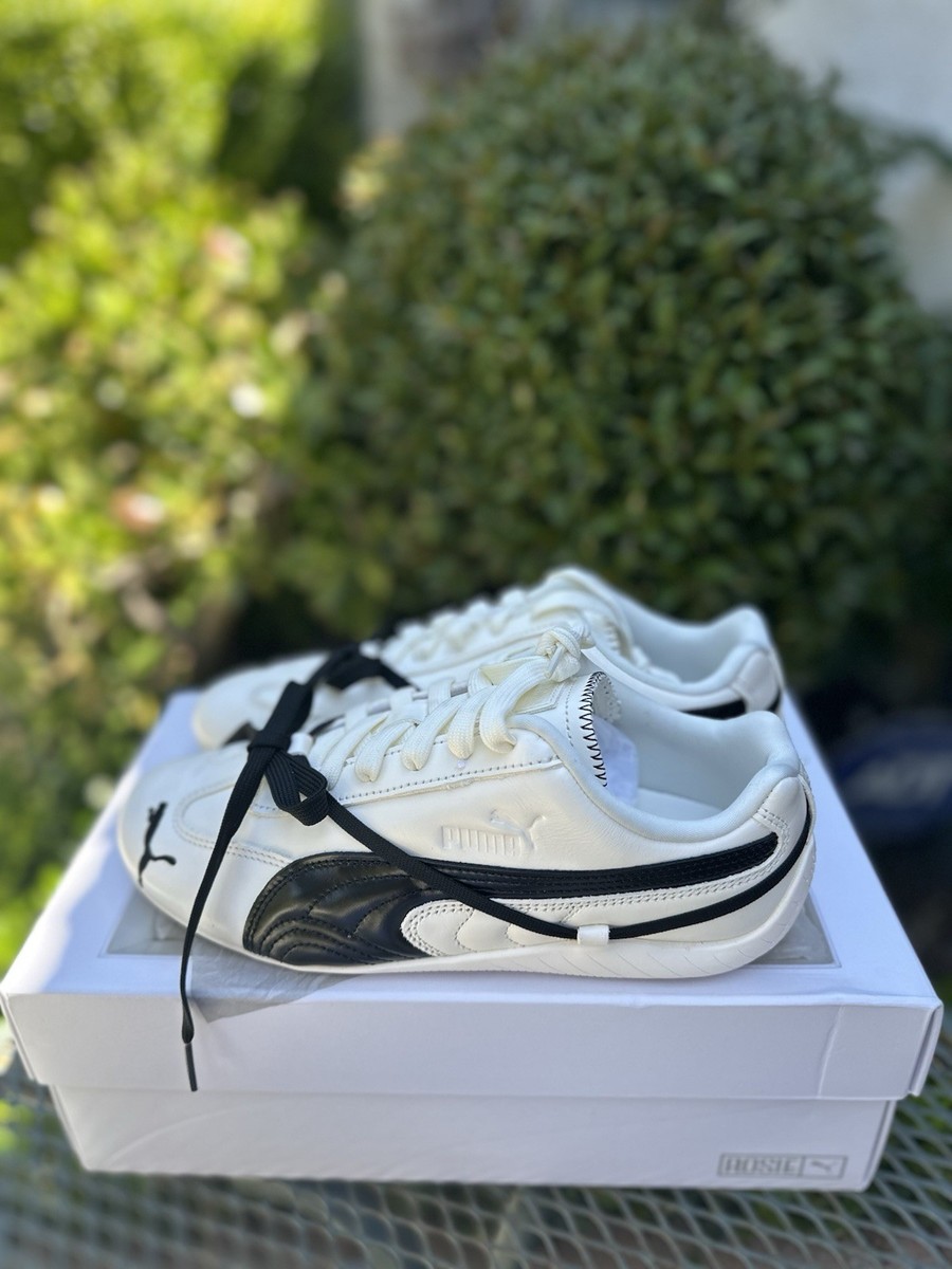Puma Rosé x Womens Speedcat Premium Warm White 404390-01 Fashion