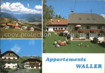 Geiselsberg Valdaora apartments Wallder lawn Alpine view
