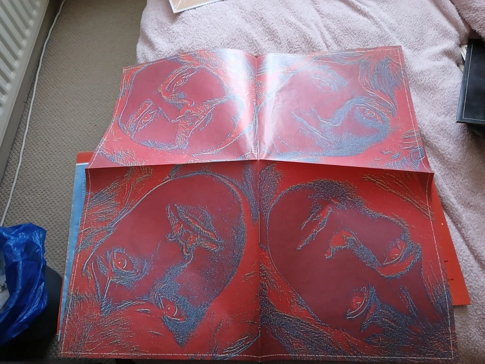 TEN YEARS AFTER - WATT - 1970 - SML 1078 ***1ST PRESS / POSTER INCLUDED*** - Image 4 of 4