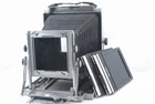 Toyo Field 4 3/4 x 6 1/2 Camera Body 4x5 w/2 Lisco Regal ll Holder *20F15093