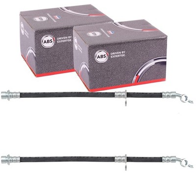 2x A.B.S. BREMSSCHLÄUCHE HINTEN LINKS + RECHTS passend für TOYOTA AURIS AVENSIS