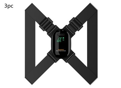Smart Posture Corrector Adjustable Vibration Reminder Back Straightener