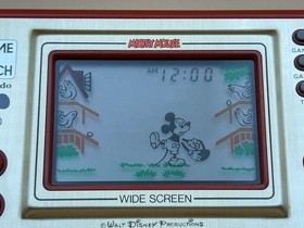 Nintendo Game & Watch MICKEY MOUSE MC-25 1981 Mint In Box