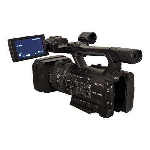 Sony NXCAM HXR-NX100 Professional Camcorder BUNDLE Battery Charger Case Extras - Picture 8 of 24