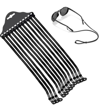 Brillenband 12 Stücke Nylon Brillenkette verstellbar Sonnenbrillen Lesebrille