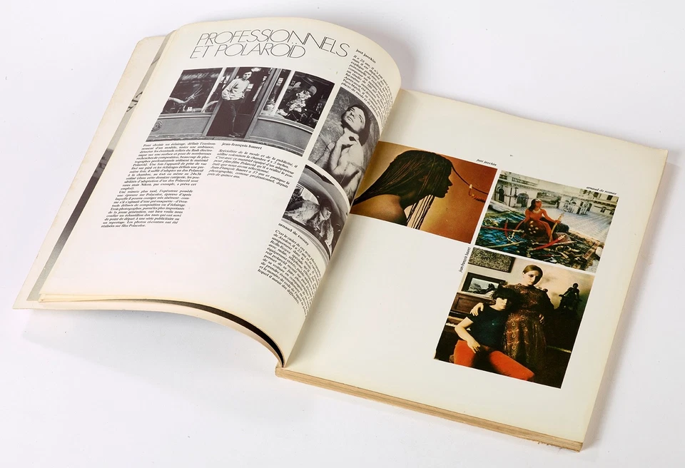 Rare Magazine photo ZOOM Le magazine de l'image N°1 Janvier 1970 Vintage - Photo 4/4