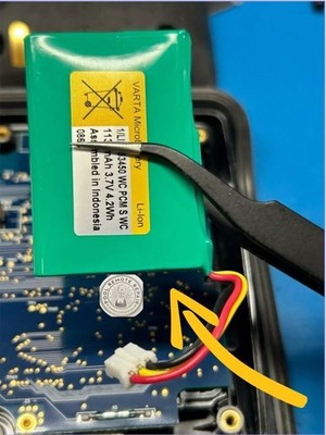 Replacement For Hayward AQL2-POD2 AquaPod Wireless Remote Control  Battery Varta