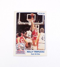 1983-84 Star Co. NBA All-Star Game Kelly Tripucka #13 Nm/Mt