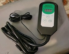 Digital Heat Mat Thermostat Temperature Controller for Seed Germination, Rept...