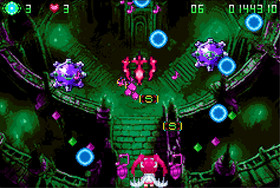 Game Boy Advance Zion Advanced Mission