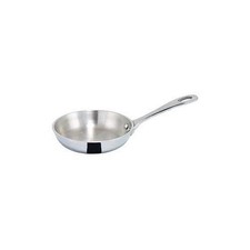 WINCO DCFP-4S Mini Fry Pan, Silver