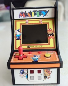 Famicom arcade game mappy namco bandai #77dfb4