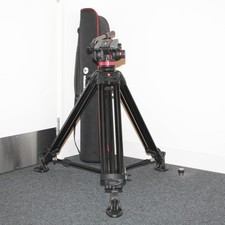 Manfrotto Pro Video Tripod - 546B Legs & MWH502A Fluid Head, + Padded Case
