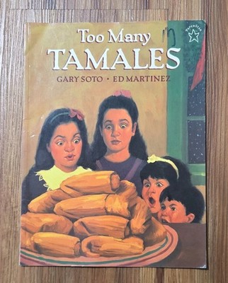 Too Many Tamales by Gary Soto & Ed Martinez, Paperback, Family, Holiday