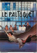 Postcard - Cinema - Movie Poster - Le Paltoquet - Fanny Ardant - Woman S