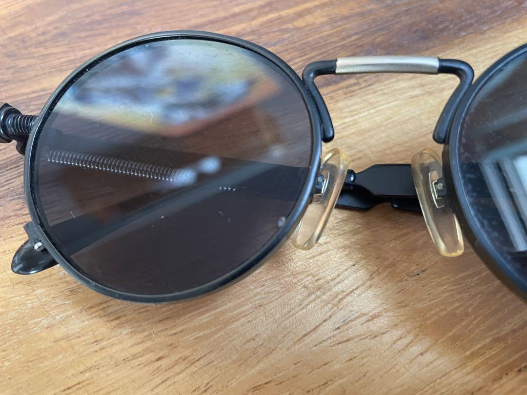 Vintage Stussy Sunglasses - Jean Paul Gaultier-Inspired Vintage Stussy Sunglasses - Jean Paul Gaultier-Inspired