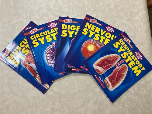 Human Anatomy Science Books Homeschool - Picture 6 of 6