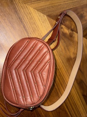 Rebecca Minkoff Red Studded Mini Belt Bag | Good Condition