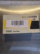 New [3PACK] Genuine WIX 33202 Fuel Filter