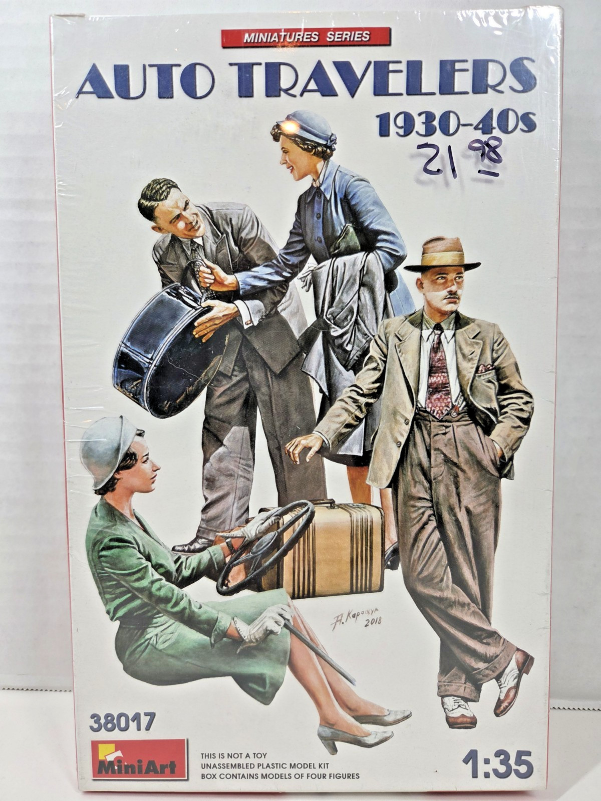 1/35 Scale New #38017