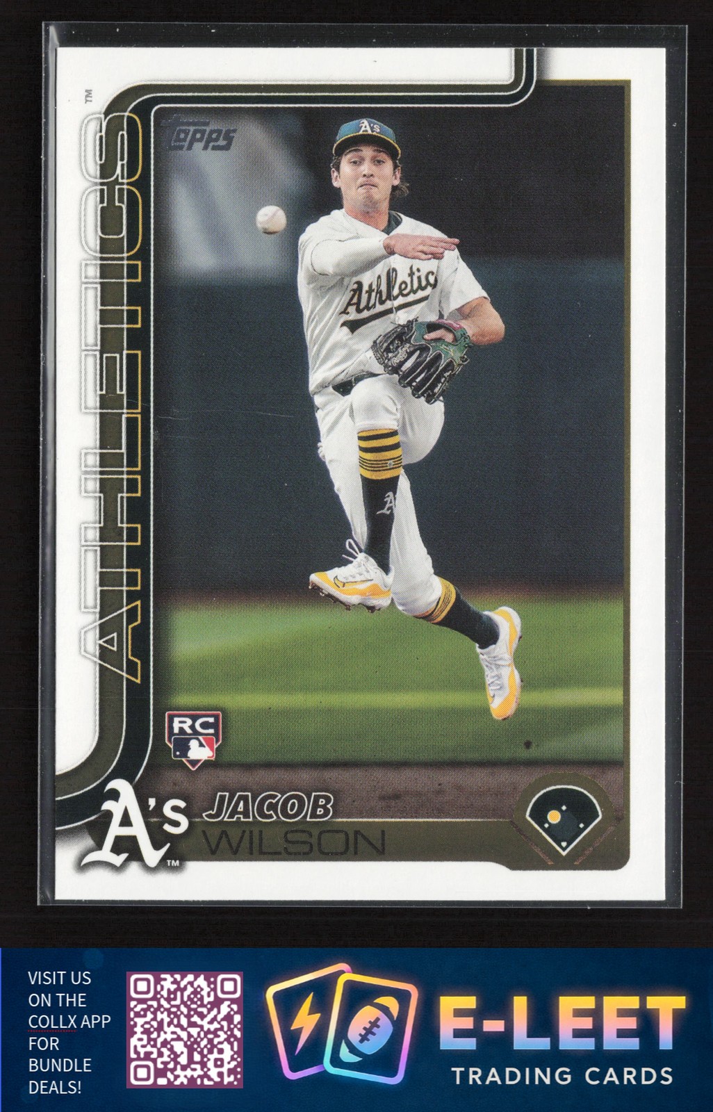 2025 Topps Jacob Wilson #314