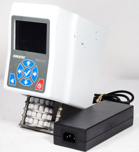 Cole-Parmer Ismatec ISM4412 Reglo ICC 4 Channel Digital Pump