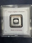 Geiger Edelmetalle Security Line 5 grams .999 Fine Silver - In Assay