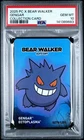 Gengar Bearwalker Pokemon Card Pokemon Center Collection Promo 0279/1200 Pop 10!