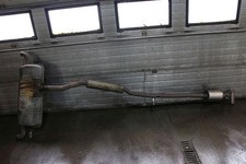 Auspuffanlage hinten Mitteltopf Endtopf Orginal MERCEDES-BENZ  GLA-KLASSE (X156)