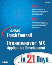 Sams Teach Yourself Macromedia Dreamweaver MX Application Develo