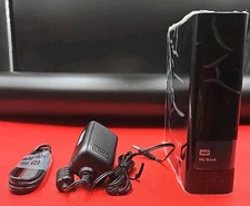 WD My Book 5TB External Hard Drive USB 3.0 - WDBFJK0050HBK-04 EUC 450 Hours