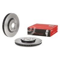 2X Brembo Bremsscheiben 320Mm InnenbelÜFtet Vorne Passend FÜR Honda Accord