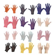 Figure Skating Gloves for Women and Girls Approx 10 x 18 cm Size Range