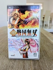 Geki Sengoku Musou Samurai Warriors PSP Portable Game Free Post Japan AU Seller