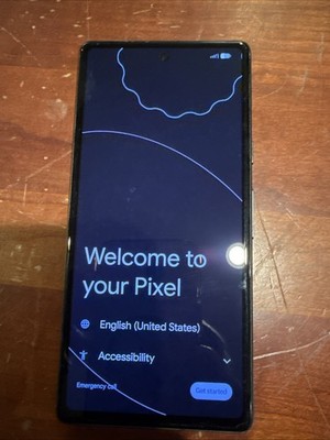 Google Pixel 7a 5G Used On AT&T (128GB) Smartphone-Charcoal