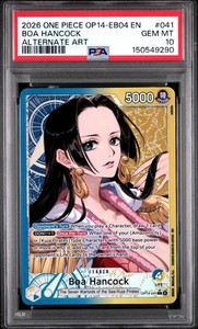 Psa 10 Boa Hancock | eBay