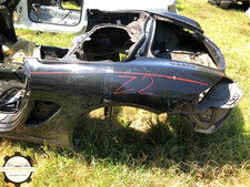 2005-2012 Porsche Boxster Left Driver Rear Quarter Panel Body Frame 2005-2012 Porsche Boxster Left Driver Rear Quarter Panel Body Frame