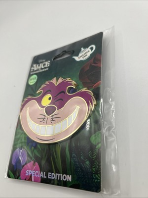 Cheshire Cat Palm Ap Artist Proof Grin Disney Pin