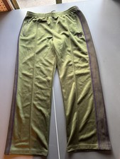 Needles Track Pants Size XL Green Purple