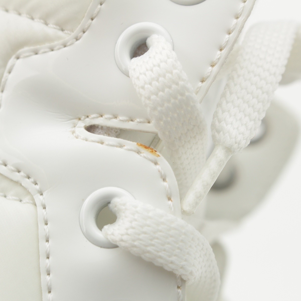 Christian Dior 21 years High cut sneakers shoes D-PLAYER KCK315NYF white 38 thumbnail 18