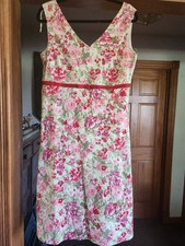EUC  K Studio Size 14 Multicolor Floral Knee-length Aline Dress